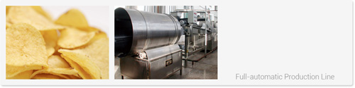 Natural Potato Chips Machine