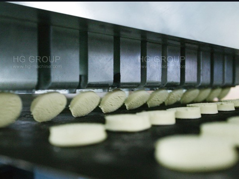 填充饼干生产线