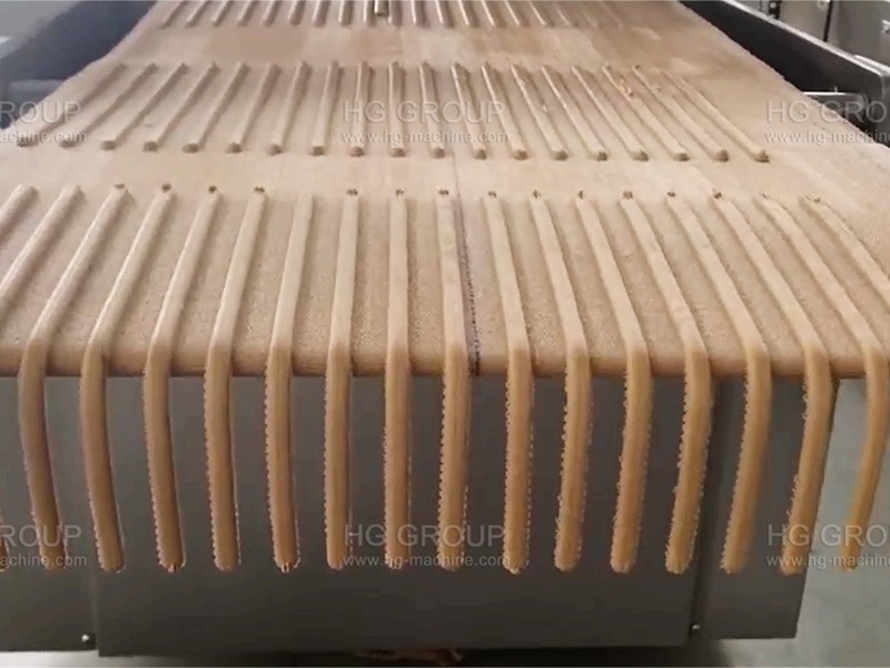 巧克力棒生产线