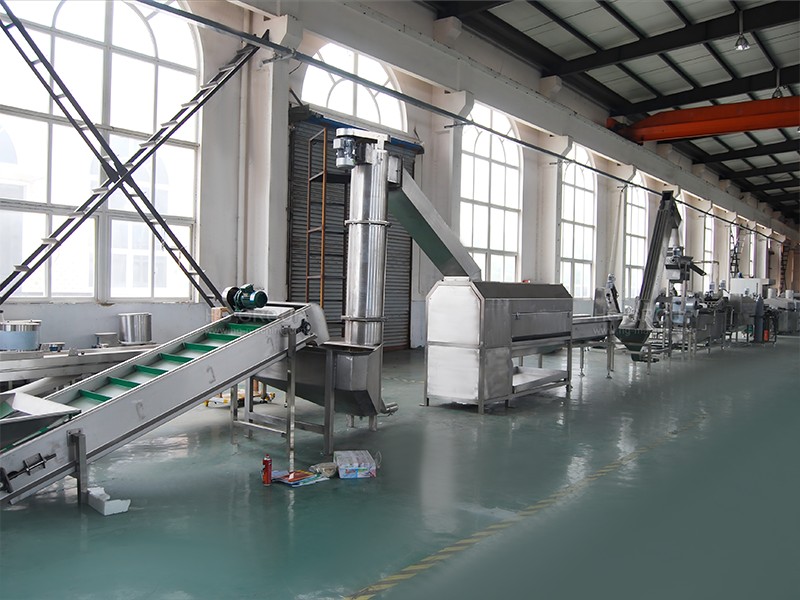 冷冻炸薯条生产线