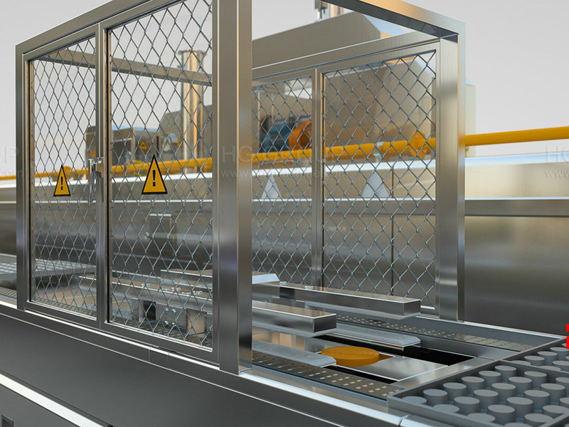 中心填充/杯蛋糕生产线