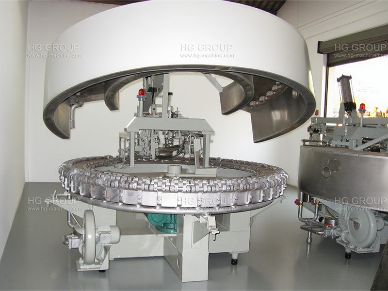 冰淇淋蛋筒生产线