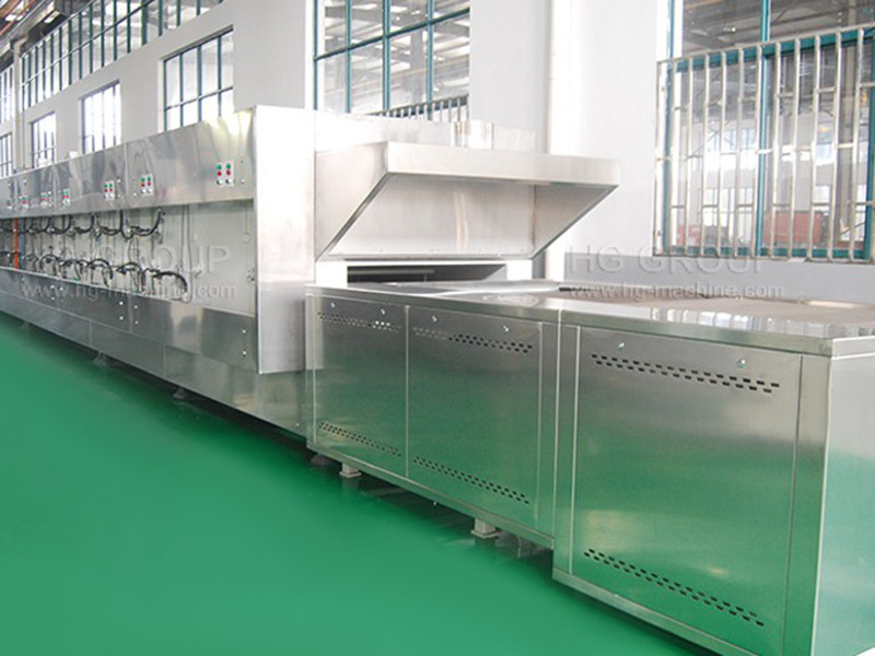 巧克力派生产线