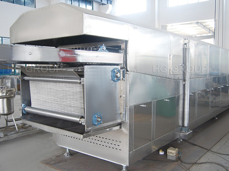 复合薯片生产线