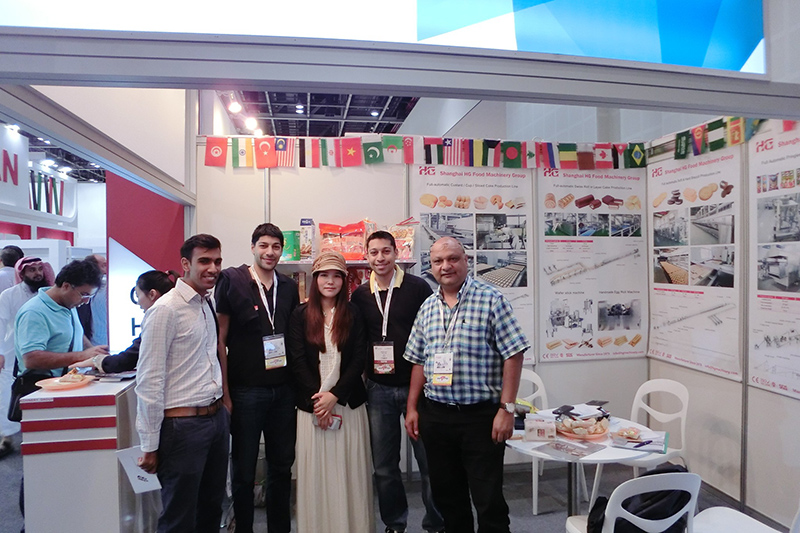 开拓中东、展示中国智造实力