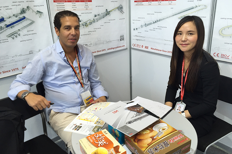 技术深耕・全球对接 —— 食品机械全品类解决方案亮相​