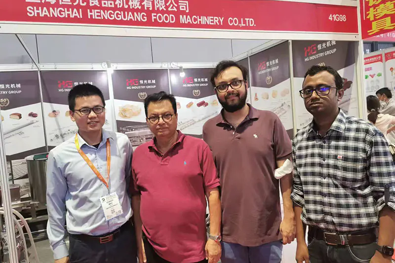 上海恒光食品机械参加中国国际烘焙展