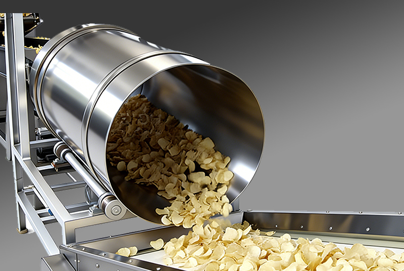 天然薯片生产线