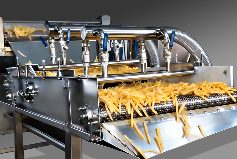冷冻薯条生产线