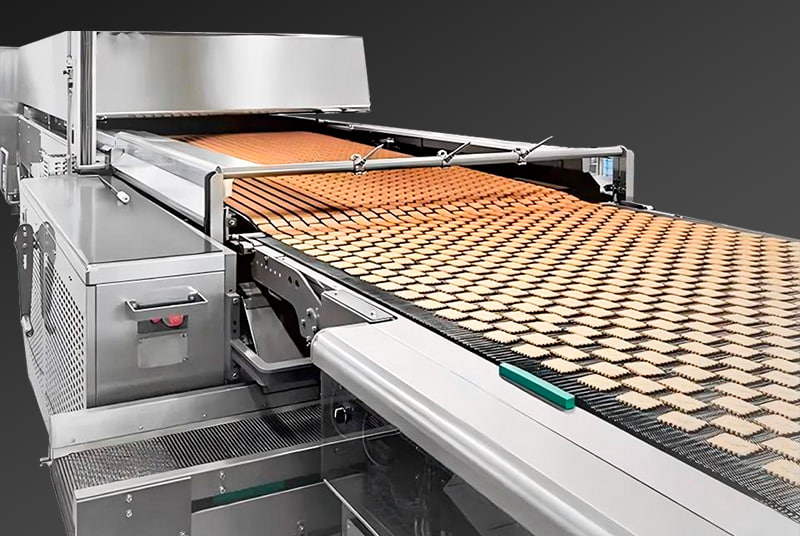 软/硬饼干生产线