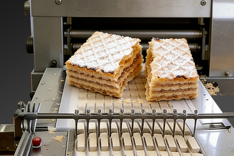 威化饼干生产线