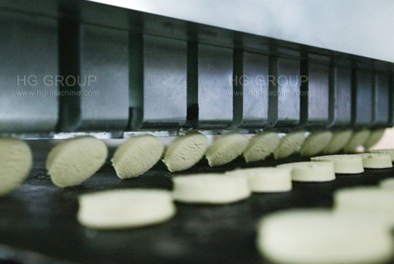 夹心曲奇生产线