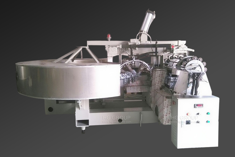 冰淇淋甜筒生产线