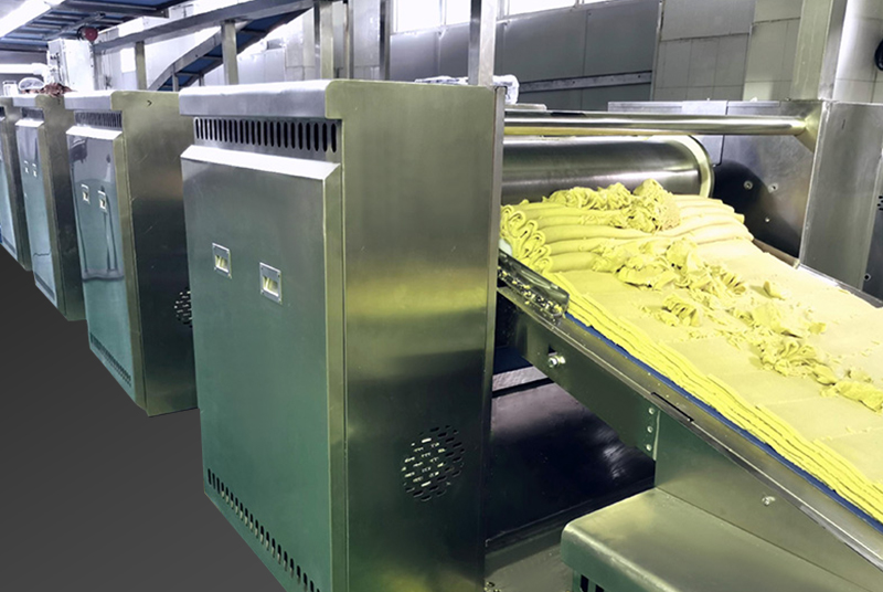 夹心饼干生产线