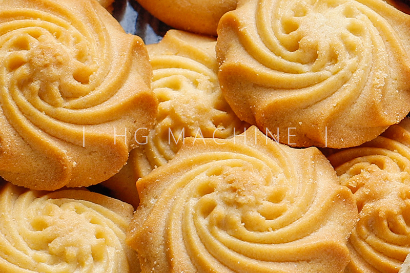 夹心曲奇生产线