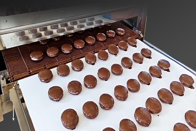 巧克力派生产线