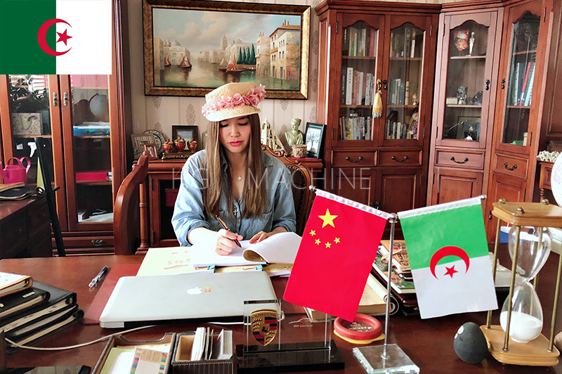 阿尔及利亚 — 6条生产线交钥匙工程