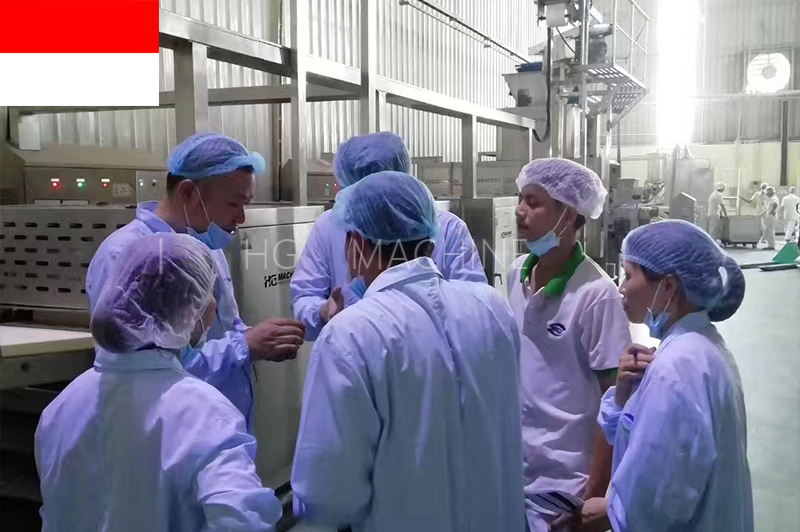 印度尼西亚 | 饼干工厂现代化