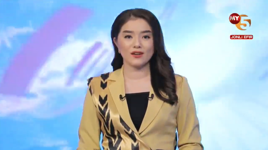工厂内部:当地电视摄像机捕捉到恒光乌兹别克斯坦米粉生产线的工作情况