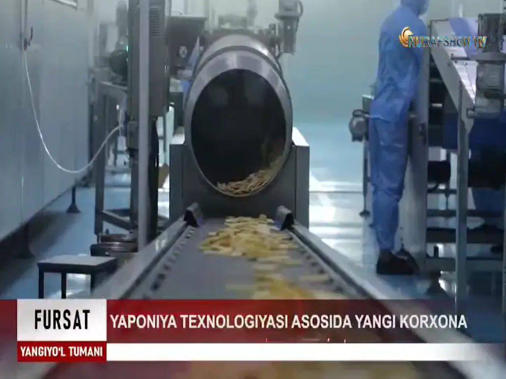 乌兹别克斯坦自动化米粉生产线:政府验证的重型货车案例研究